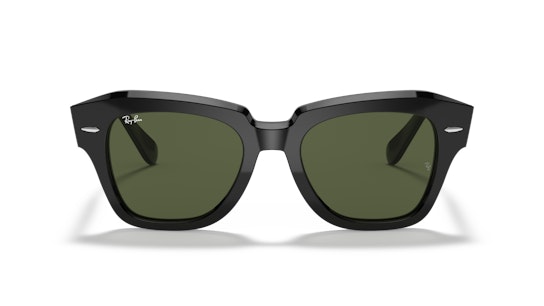 Ray-Ban State Street RB 2186 (901/31) Sunglasses Green / Black