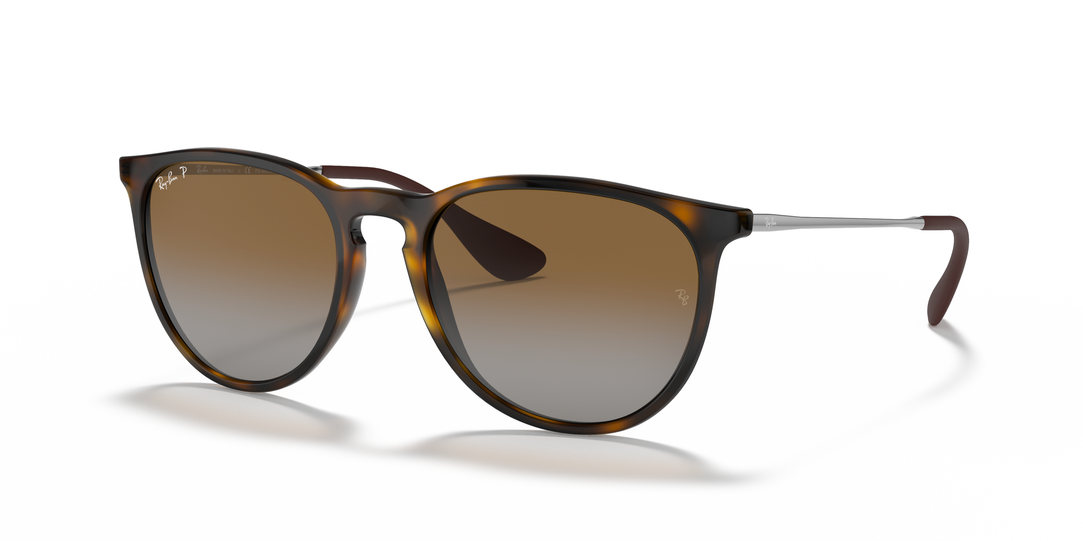 Angle_Left01 Ray-Ban Erika Classic RB4171 710/T5 Bruin / Bruin