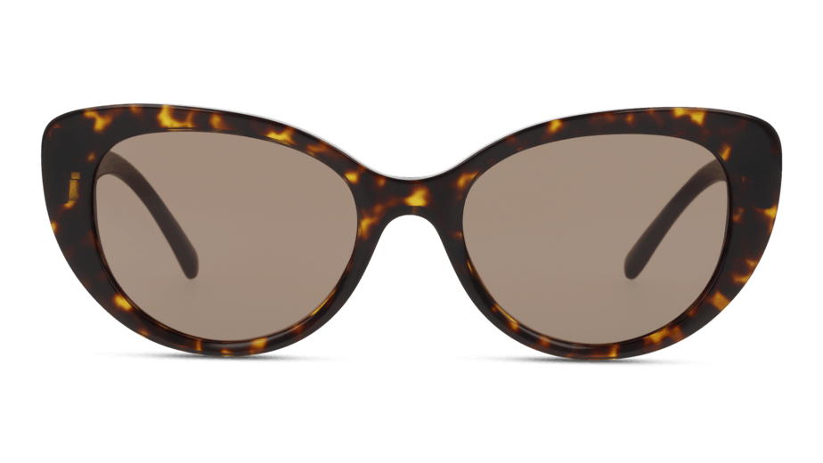 Front Versace VE4378 108/73 Marrone / Nero