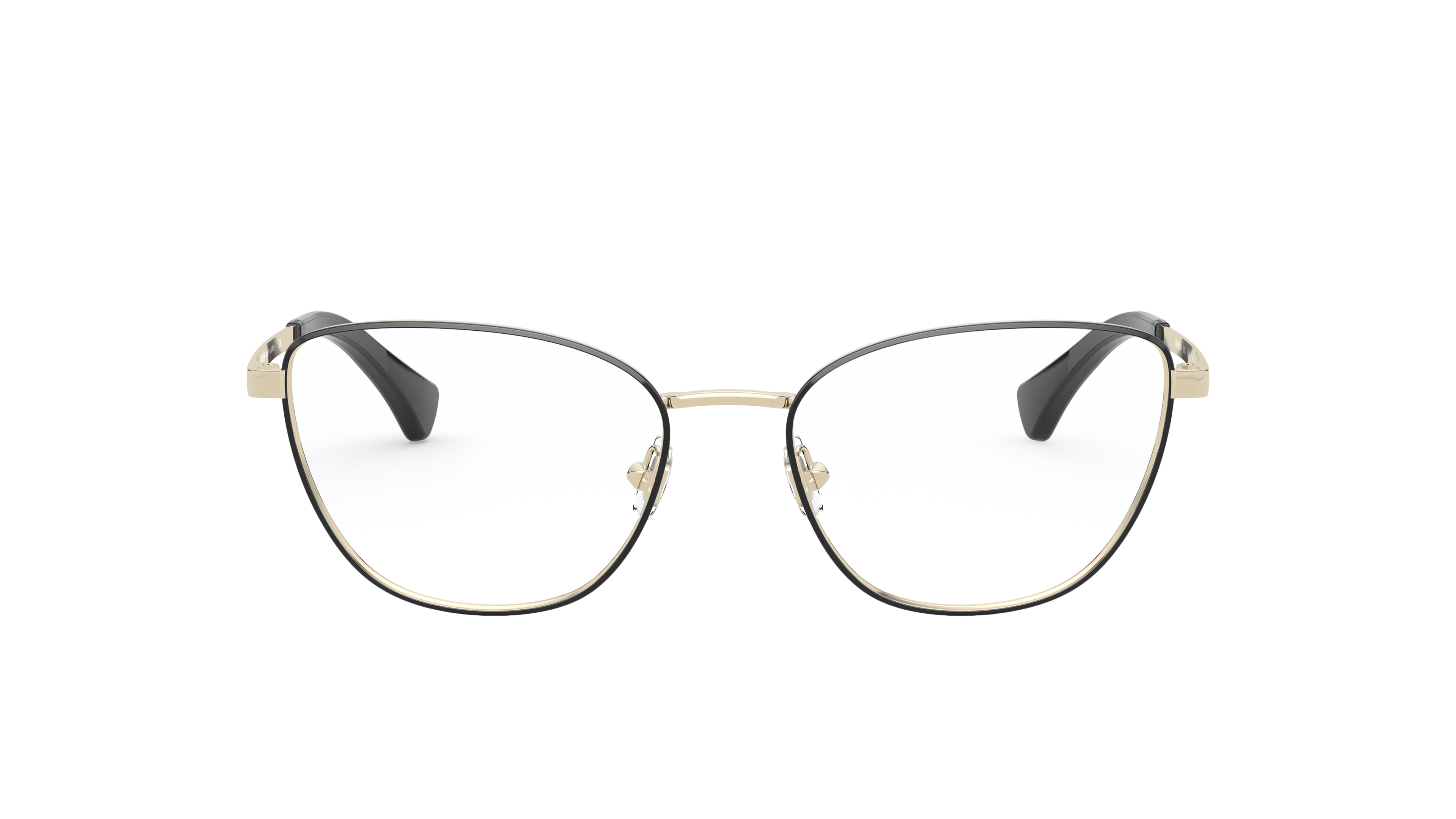 Front Ralph by Ralph Lauren RA 6046 (9391) Glasses Transparent / Black