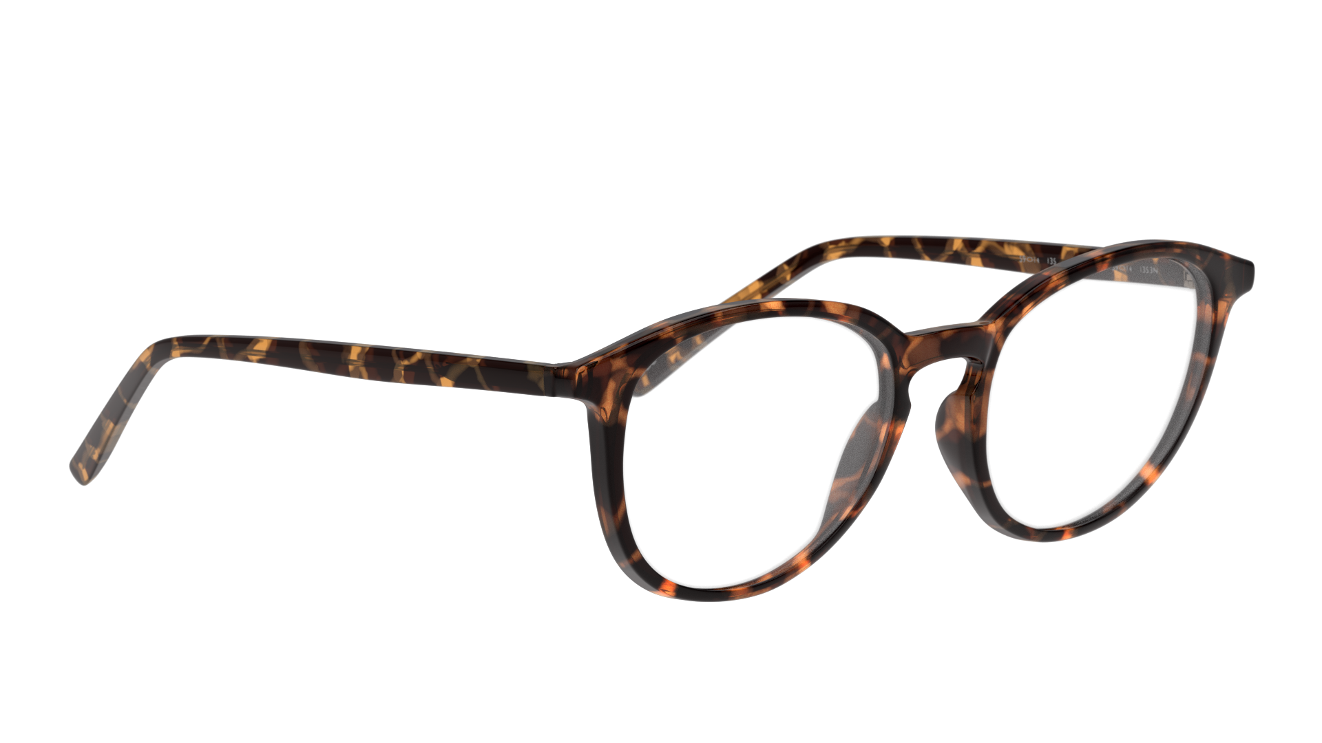 Angle_Right01 Seen SNOF5003 Glasses Transparent / Tortoise Shell