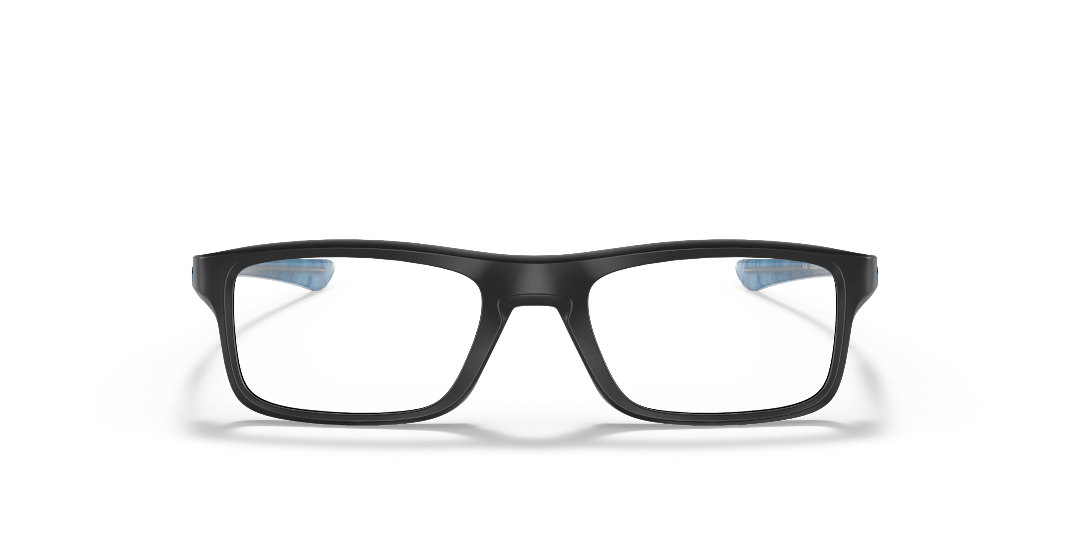 Front Oakley Plank 2.0 OX 8081 Glasses Transparent / Black