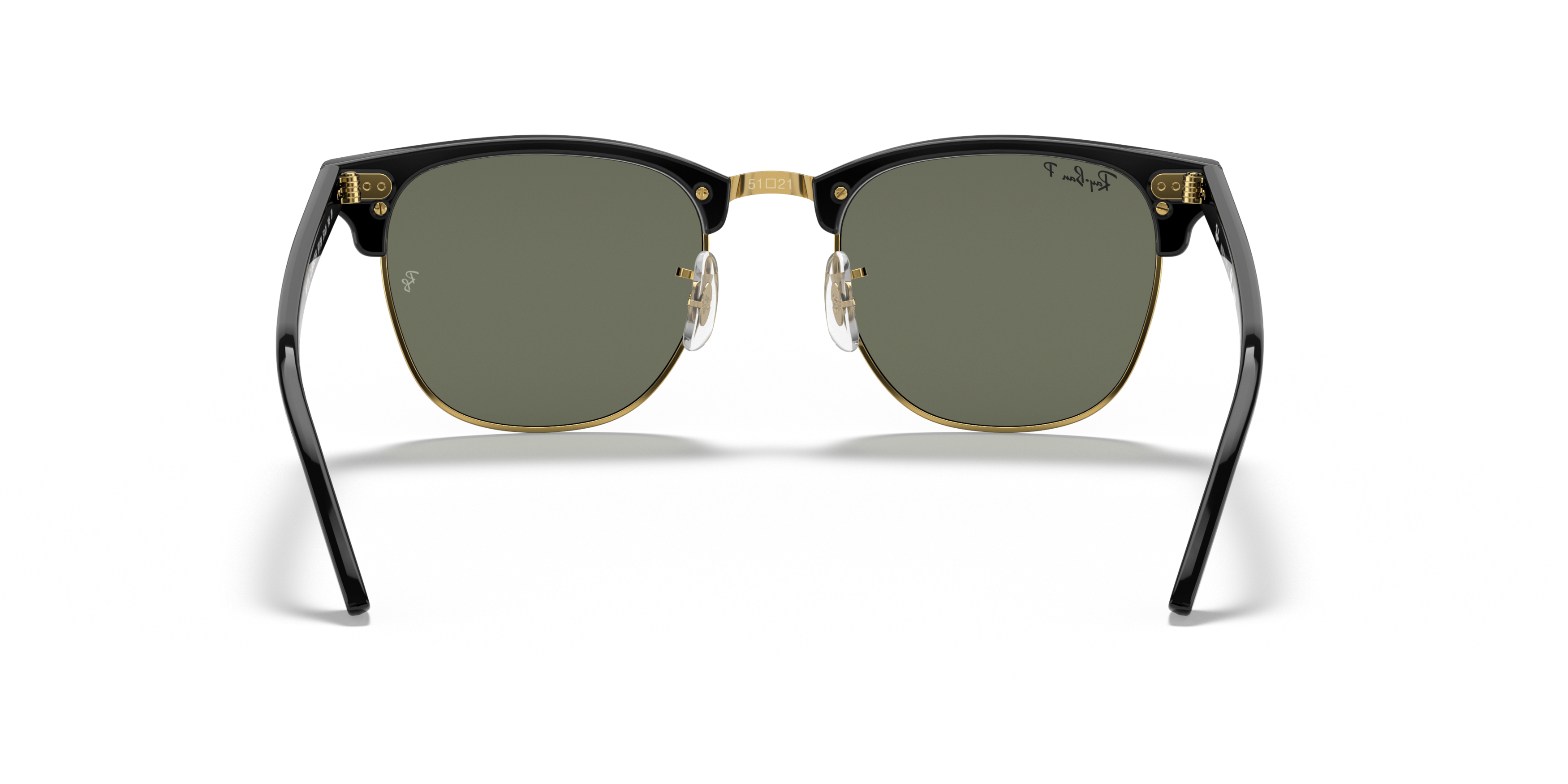 [products.image.detail02] Ray-Ban Clubmaster Classic RB3019 901/58