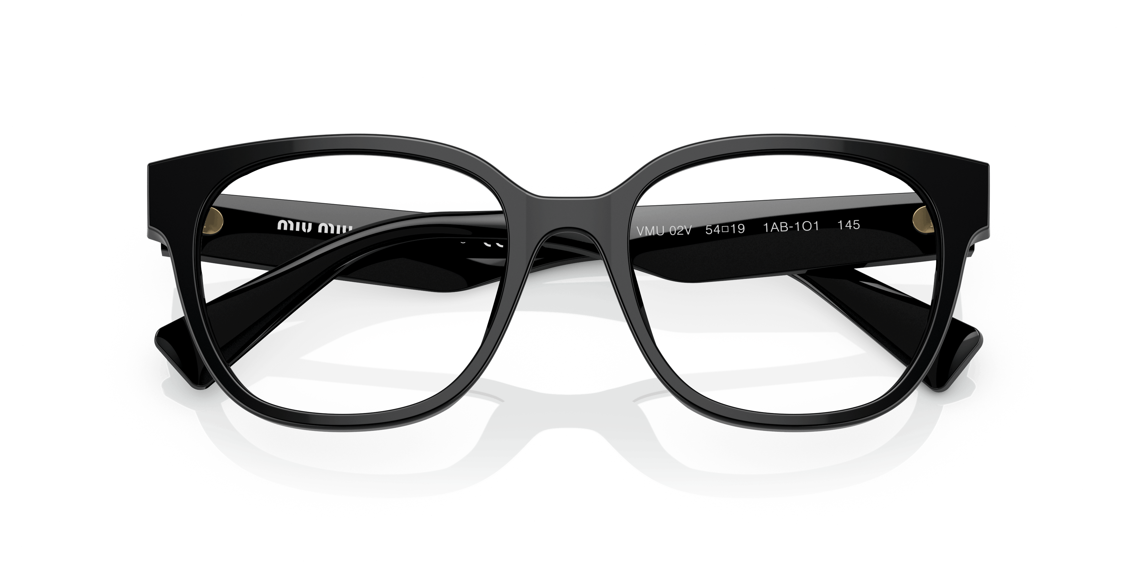 Folded, MIU MIU MU 02VV 1AB1O1