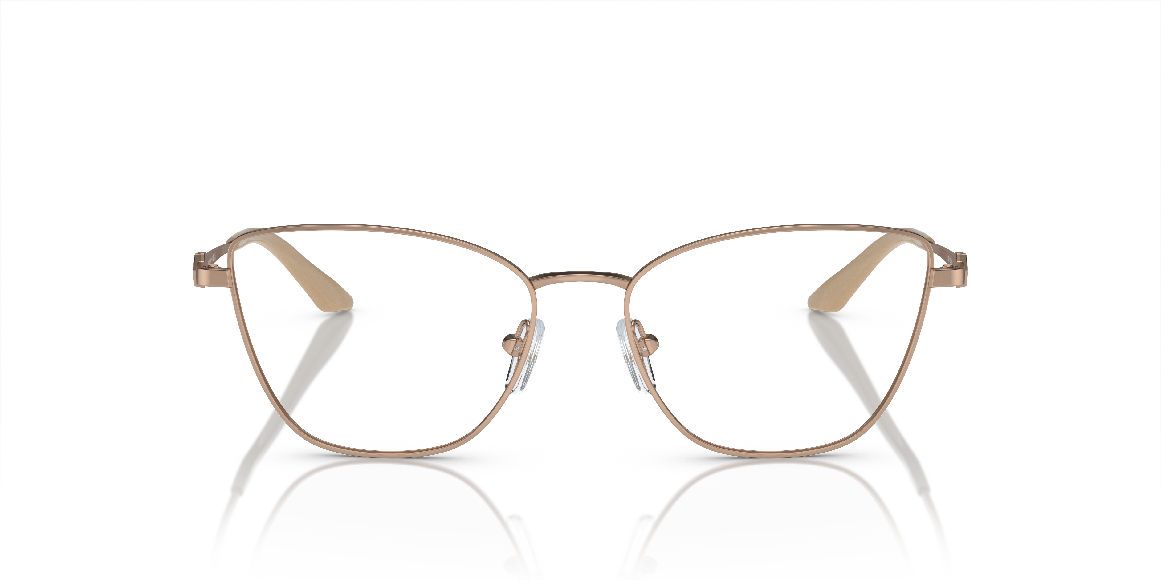 Front Armani Exchange AX 1063 Glasses Transparent / Gold