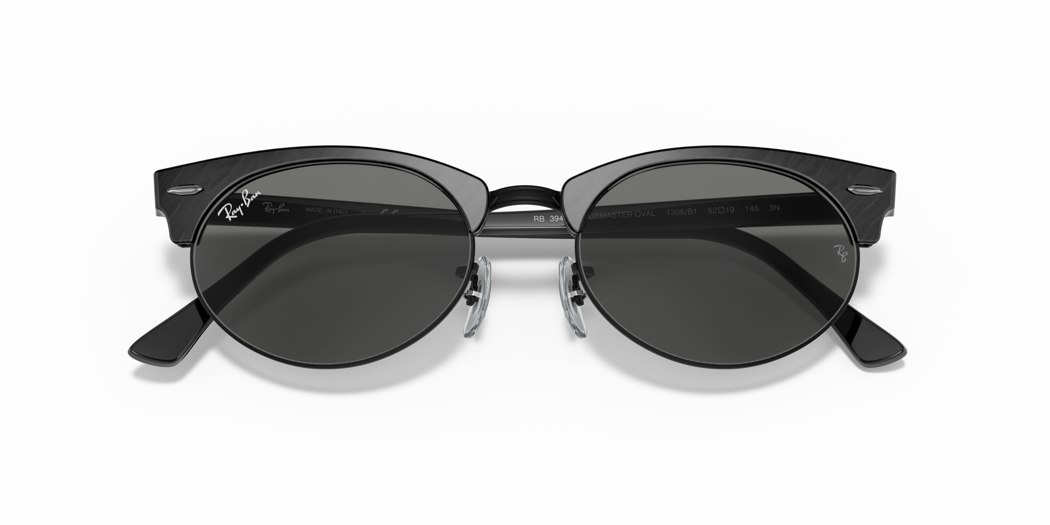 [products.image.folded] Ray-Ban Clubmaster Oval RB3946 1305B1