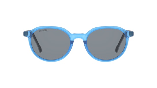 Unofficial UNSK0039 (LGG0) Glasses Grey / Transparent, Blue