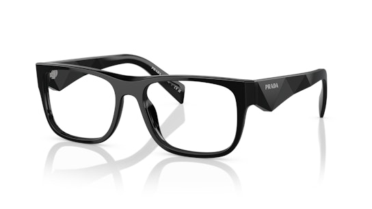 Prada PR 22ZV (16K1O1) Glasses Transparent / Black