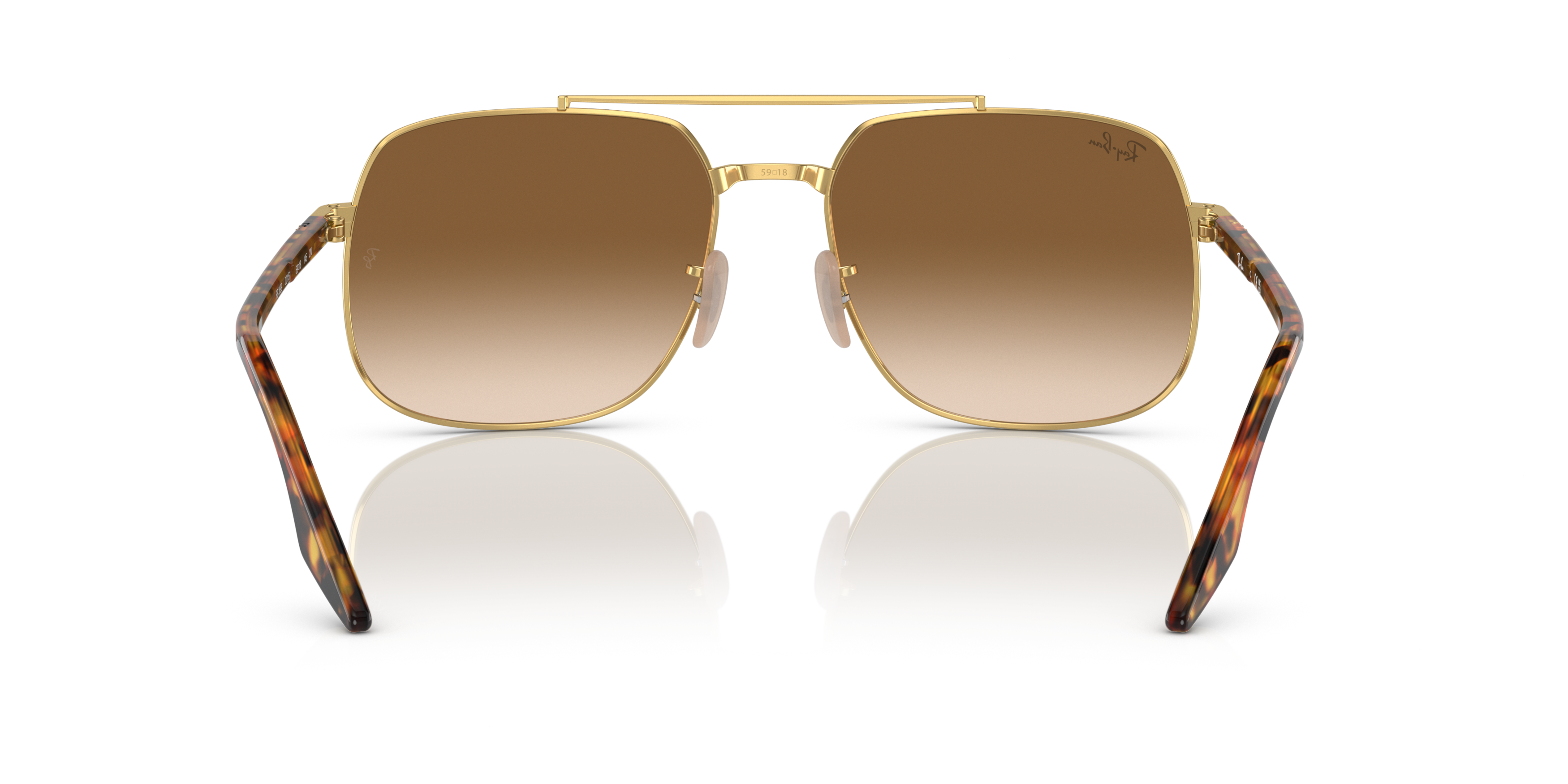 [products.image.detail02] Ray-Ban 0RB3699 001/51 Solglasögon