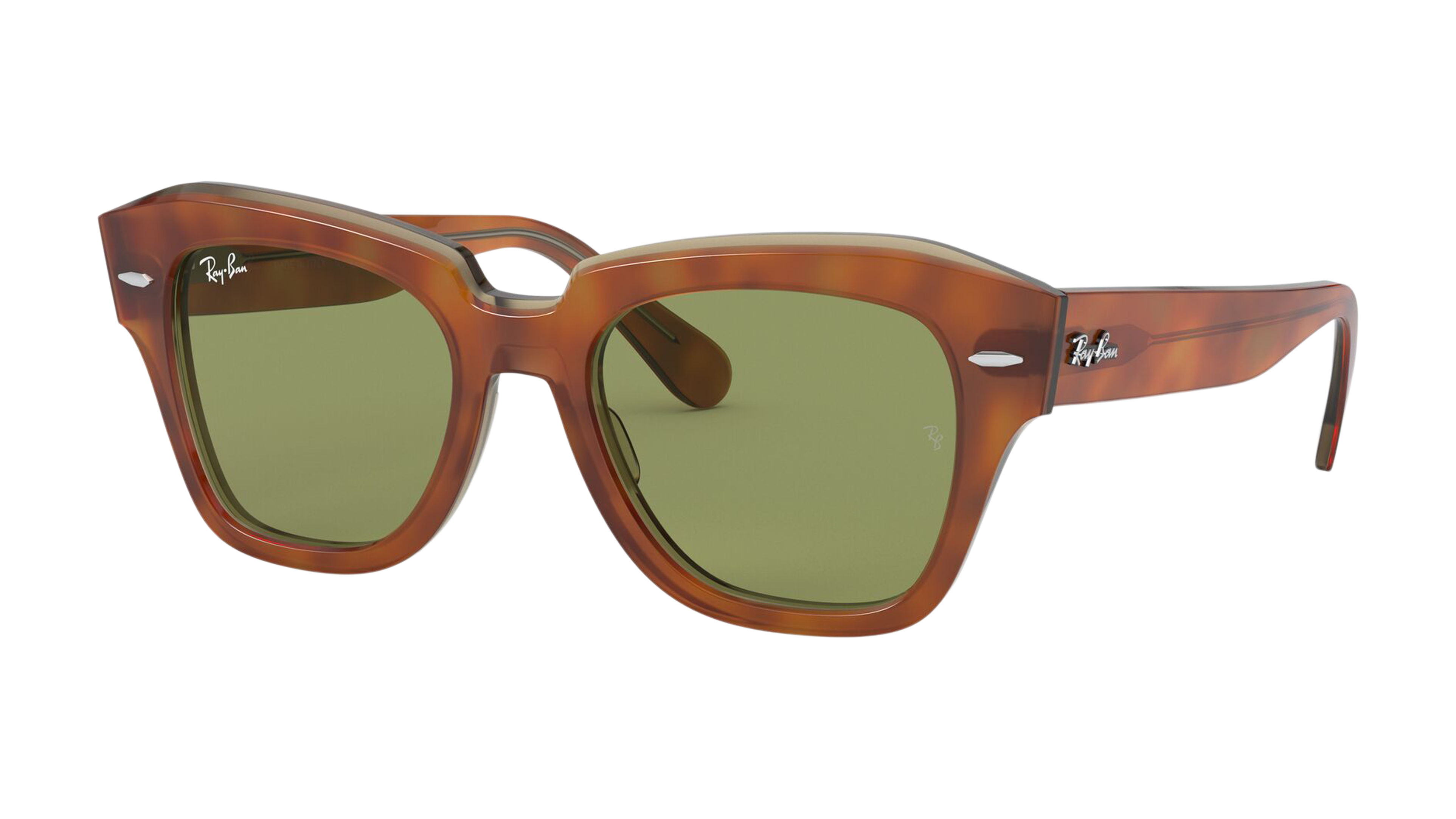 [products.image.angle_left01] Ray-Ban State Street RB2186 12934E
