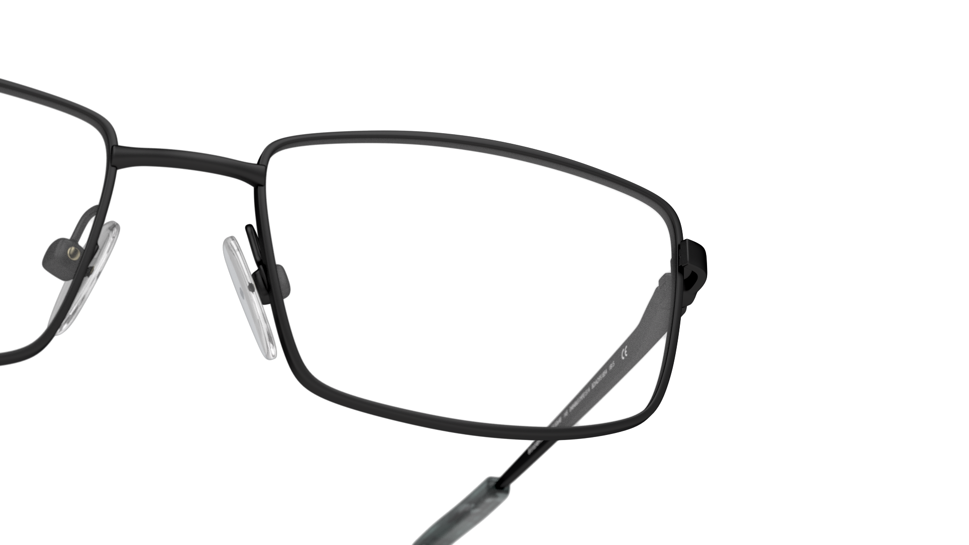 Detail01 DbyD Titanium DBOM9001 BB00 Glasögonbåge Svart
