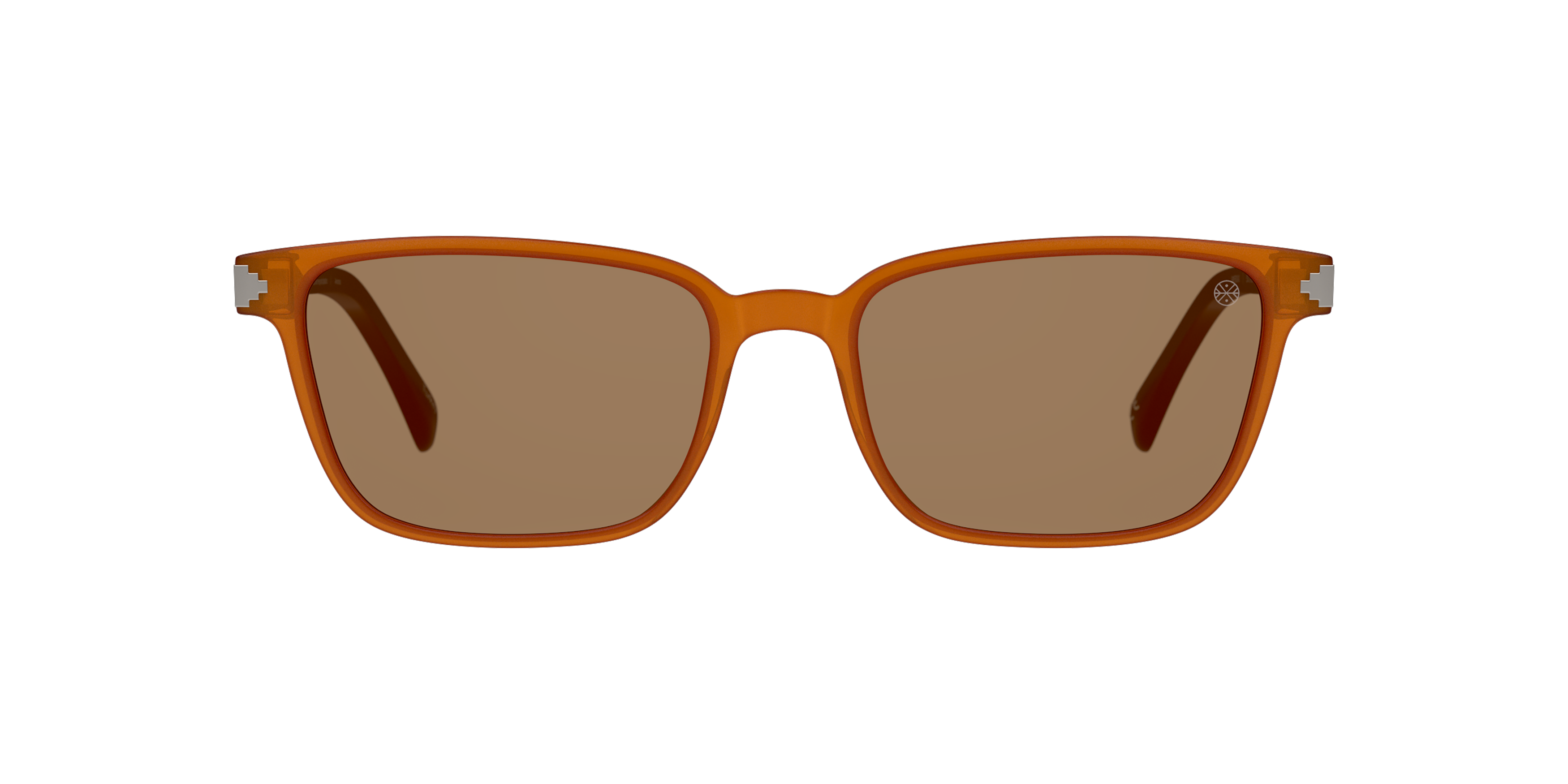Front Karun SW FS0141 Sunglasses Brown / Brown