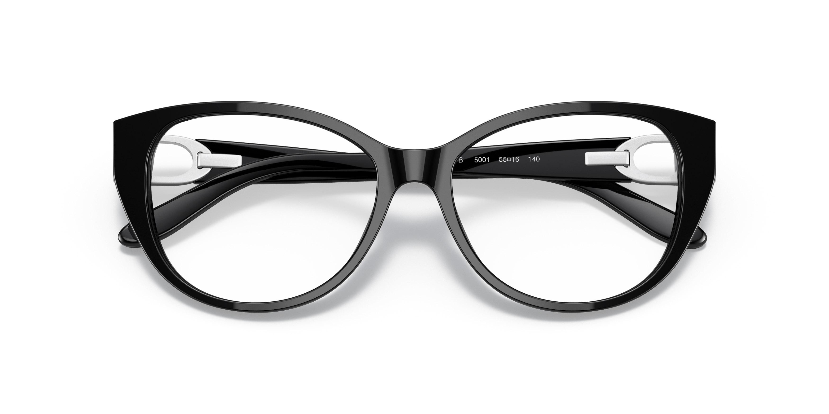 Folded Ralph Lauren RL 6223B (5001) Glasses Transparent / Black