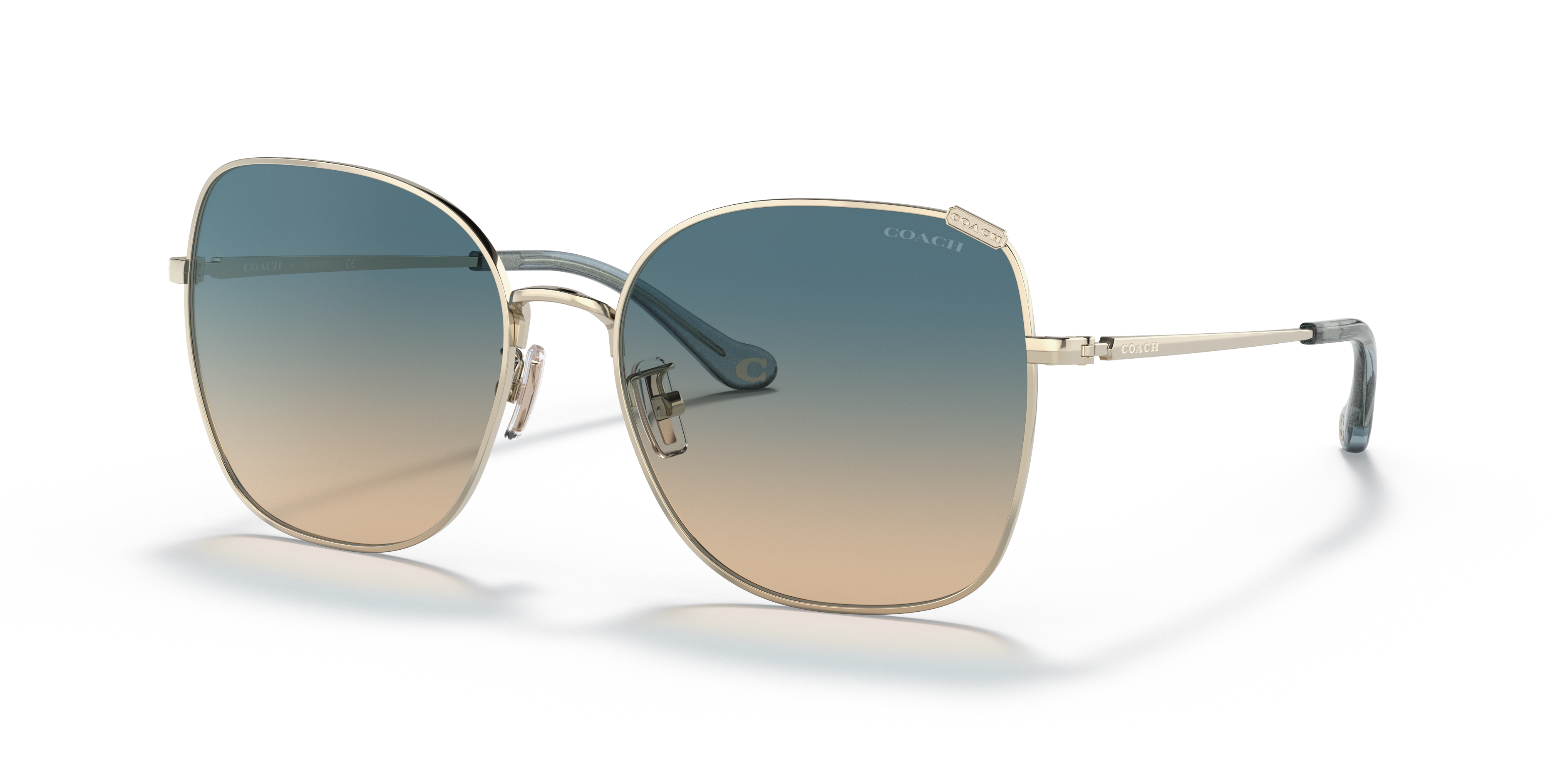 [products.image.angle_left01] Coach HC 7133 Sunglasses