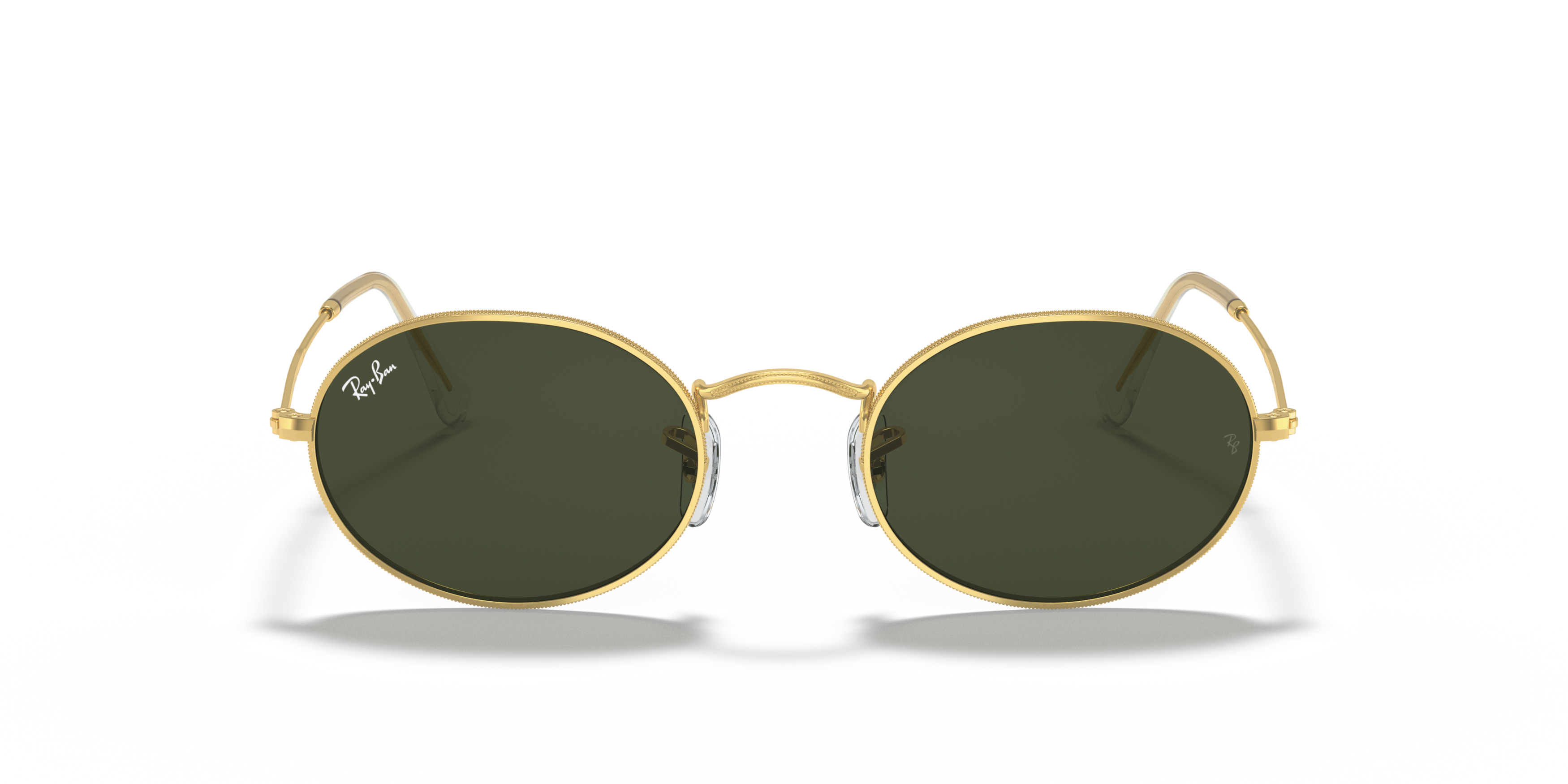 [products.image.front] Ray-Ban Oval Legend Gold RB3547 919631
