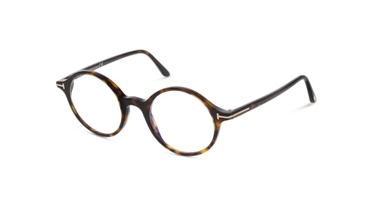 Tom Ford FT 5834-B Glasses Transparent / Havana