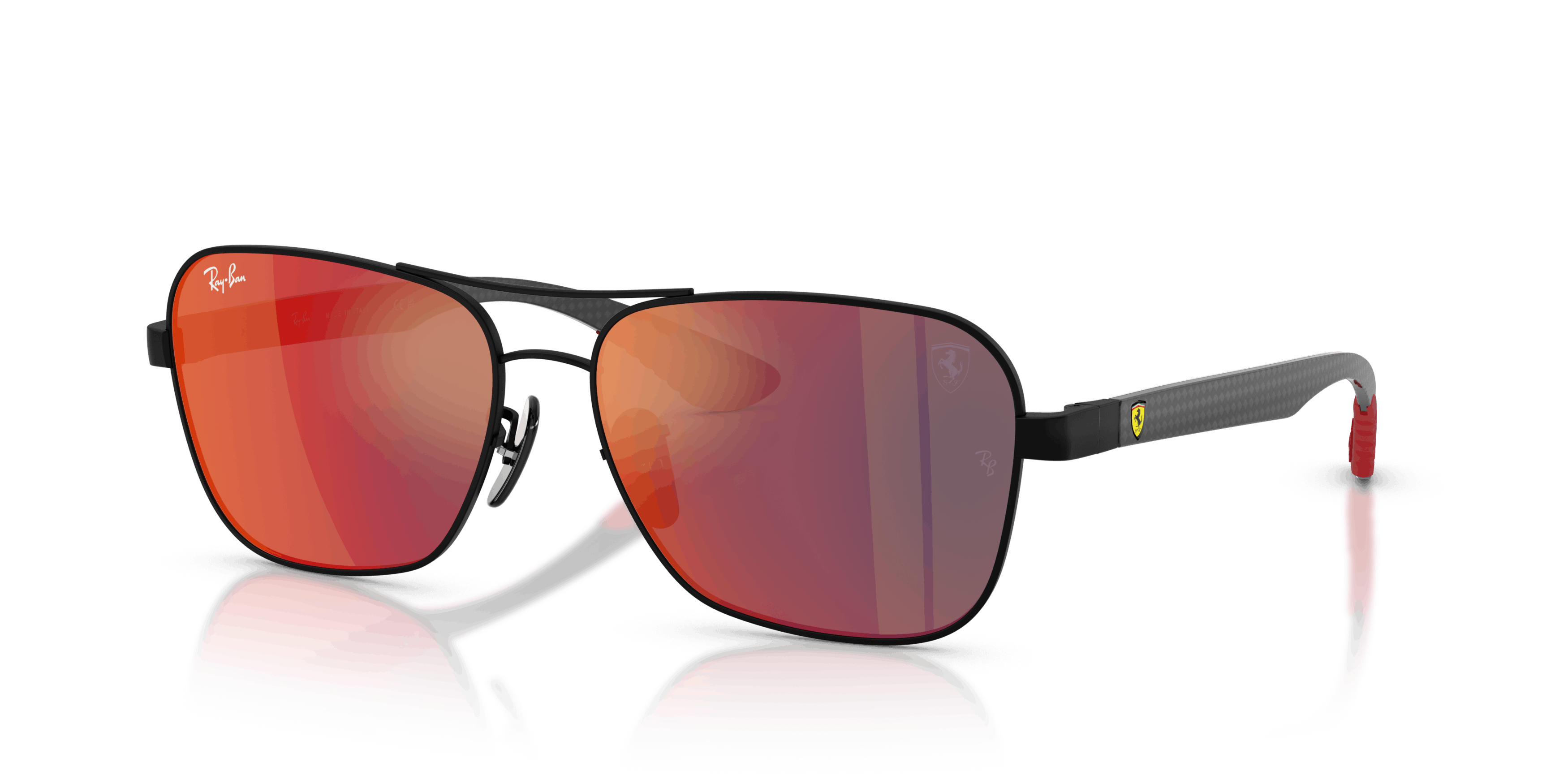 Angle_Left01, Ray-Ban Scuderia Ferrari Collection 0RB8336M F1186P Solbriller