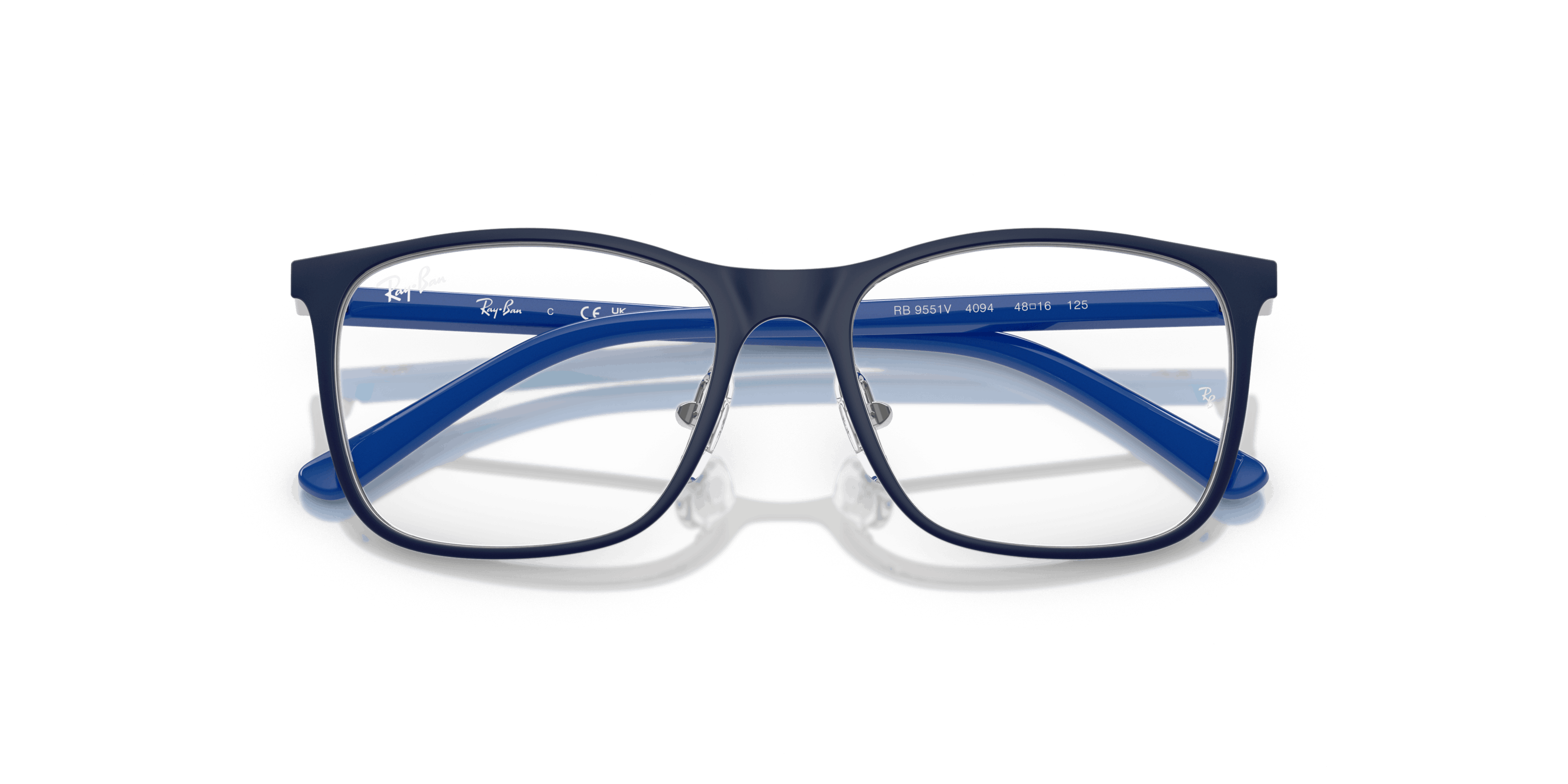 Folded, Ray-Ban RB9551V 4094