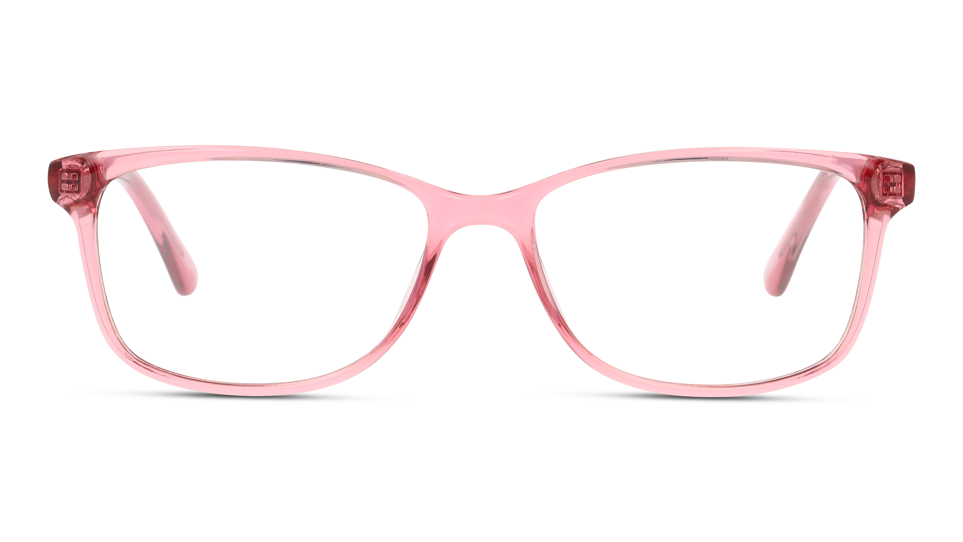 Front Seen SN IF10 Youth Glasses Transparent / Pink