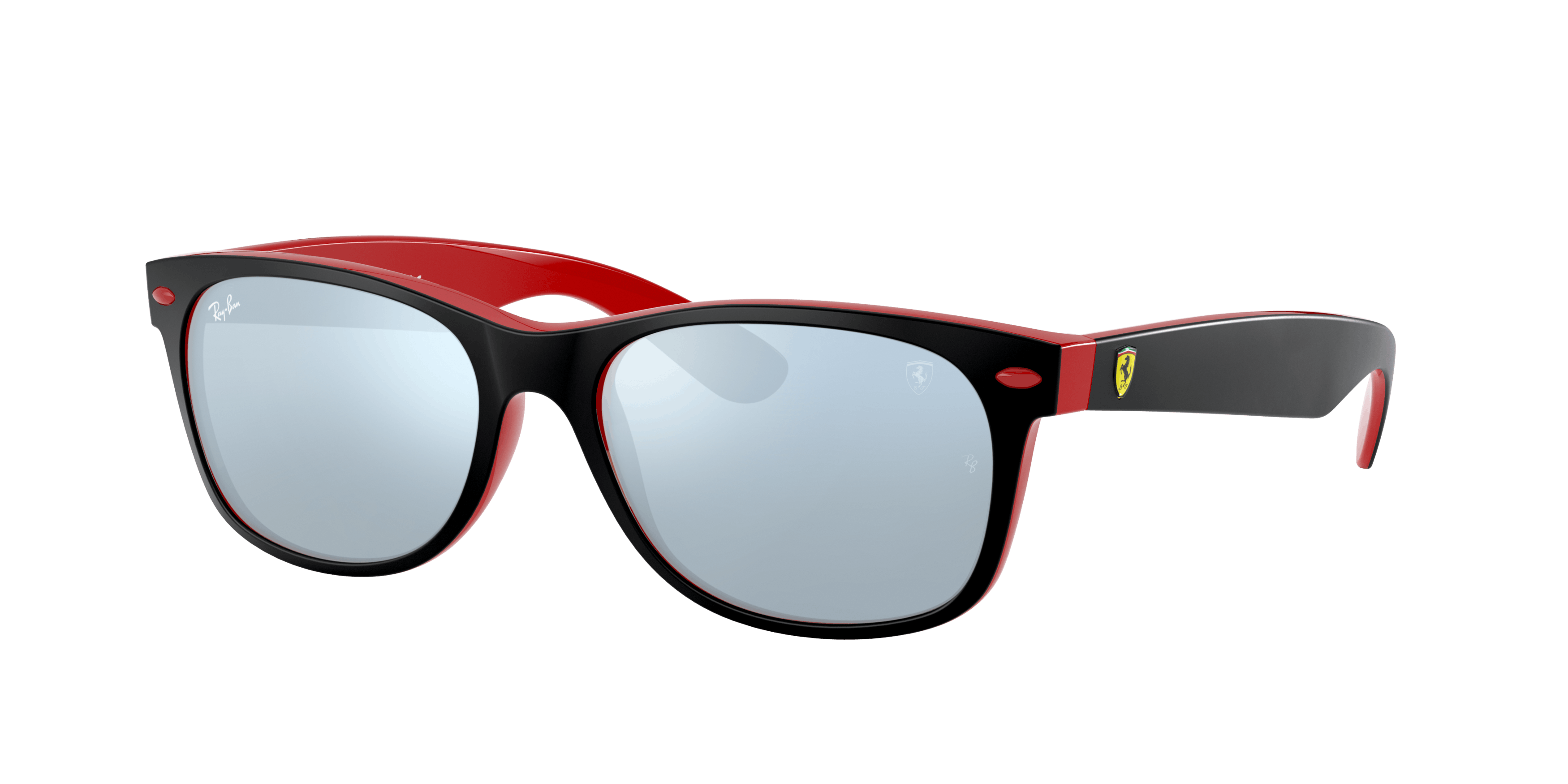 Angle_Left01, Ray-Ban NEW WAYFARER SCUDERIA FERRARI COLLECTION RB2132M F63830