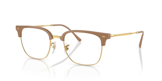 Ray-Ban RX 7216 Glasses Transparent / Brown