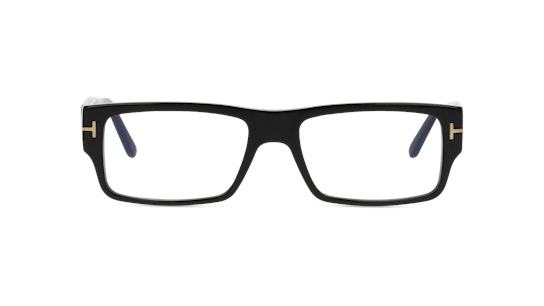 Tom Ford FT 5835-B (001) Glasses Transparent / Black
