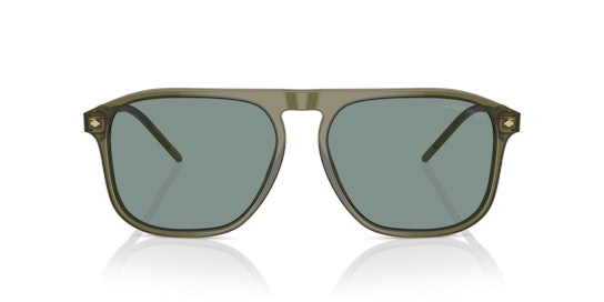 Giorgio Armani AR 8212 Sunglasses Blue / Transparent, Green