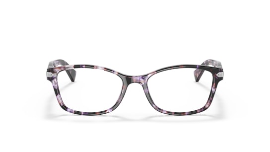 Coach HC 6065 Glasses Transparent / Purple