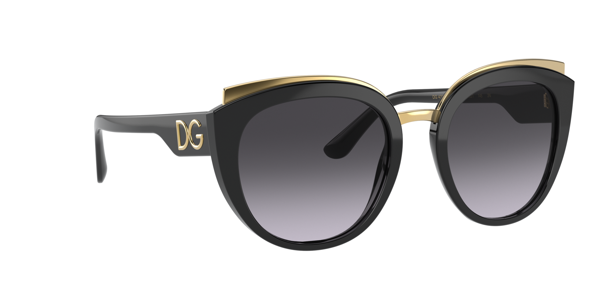 [products.image.angle_right01] DOLCE & GABBANA DG4383 501/8G