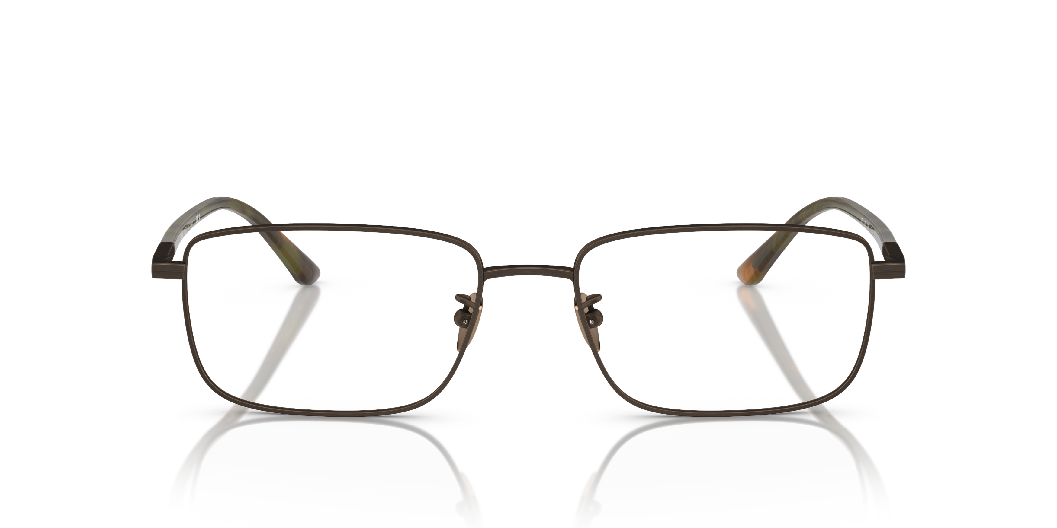 Front Giorgio Armani AR 5133 Glasses Transparent / Gold