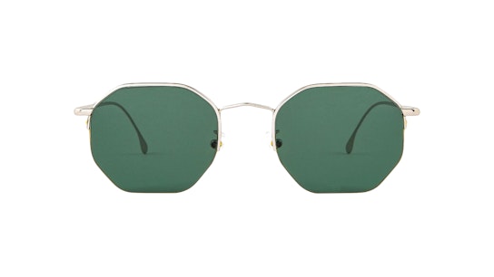Paul Smith Brompton PS SP018 (001) Sunglasses Green / Silver