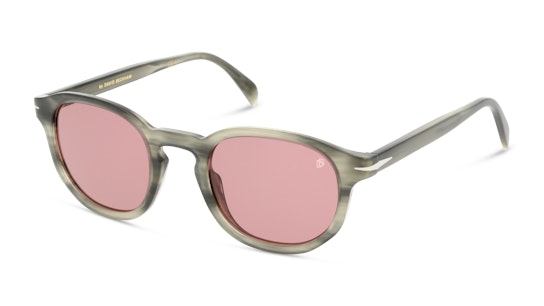 David Beckham Eyewear DB 1007/S (2W8) Sunglasses Burgundy / Grey