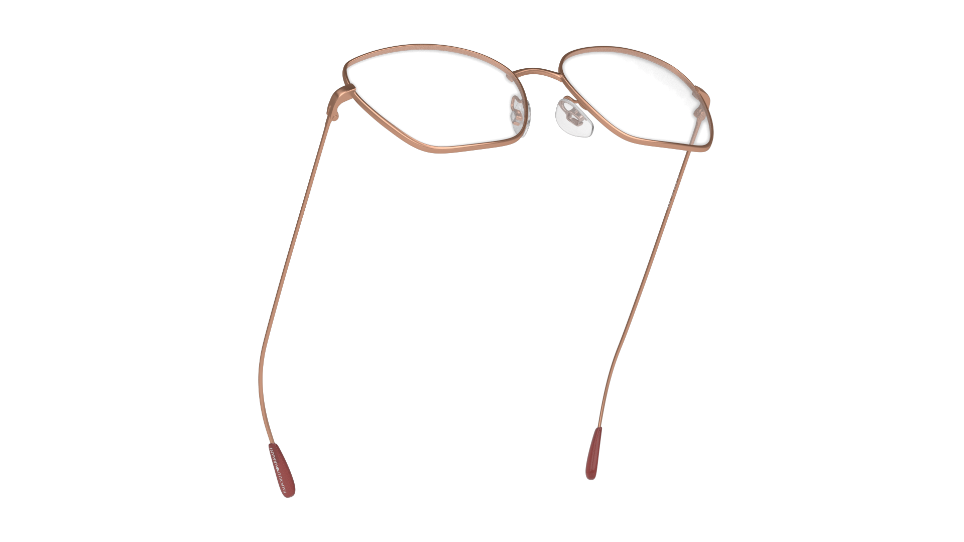 Bottom_Up Emporio Armani EA 1111 (3004) Glasses Transparent / Pink