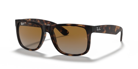 Ray-Ban Justin Classic RB 4165 Sunglasses Brown / Tortoise Shell