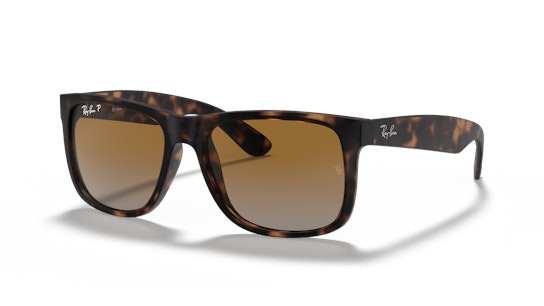 Ray-Ban Justin RB 4165 Sunglasses Brown / Tortoise Shell