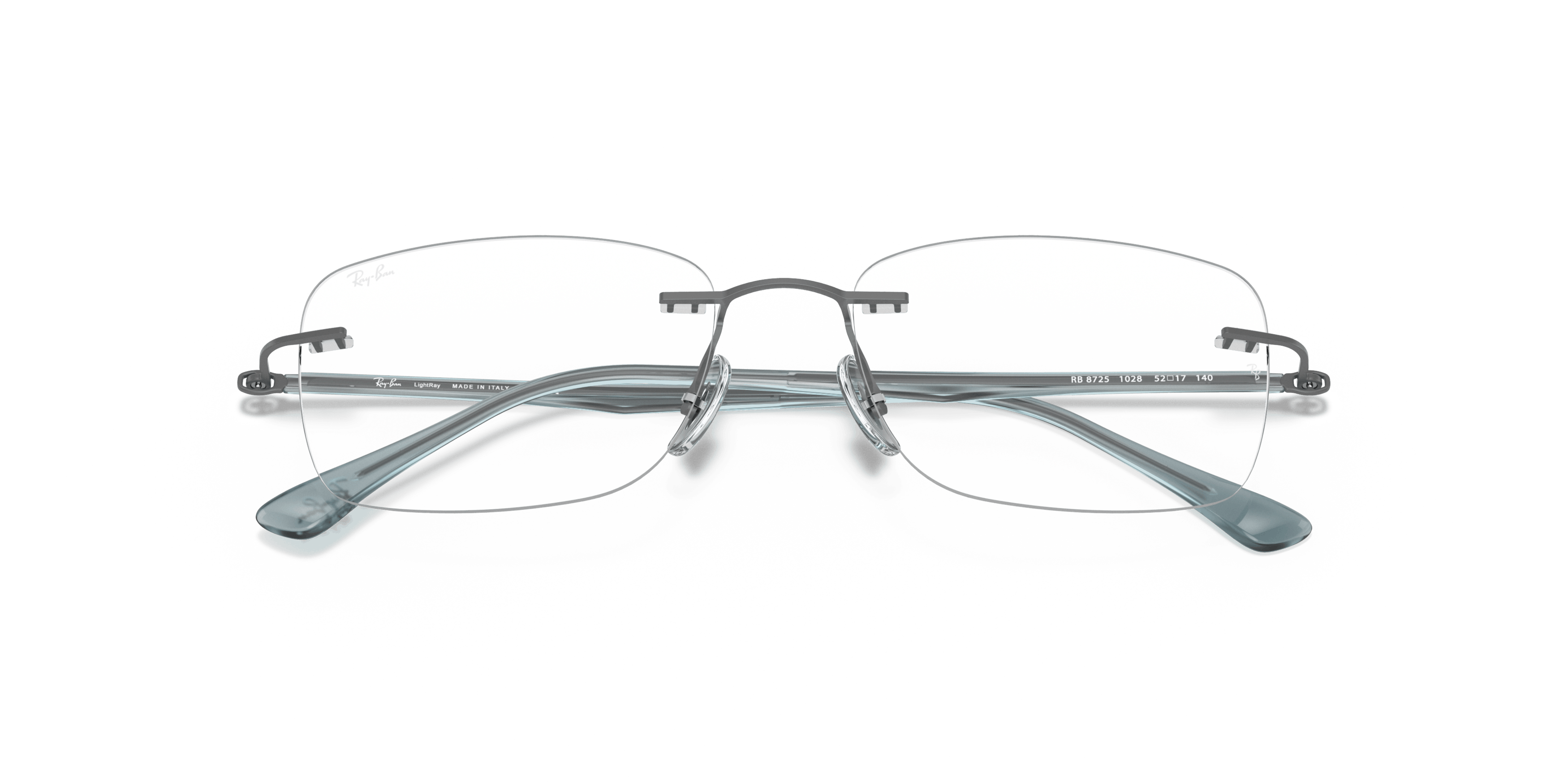 Folded, RAY-BAN RX8725 1028