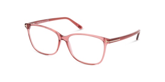 Tom Ford FT 5842-B Glasses Transparent / Pink