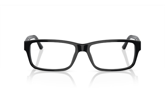 Prada PR 16MV (1AB1O1) Glasses Transparent / Black