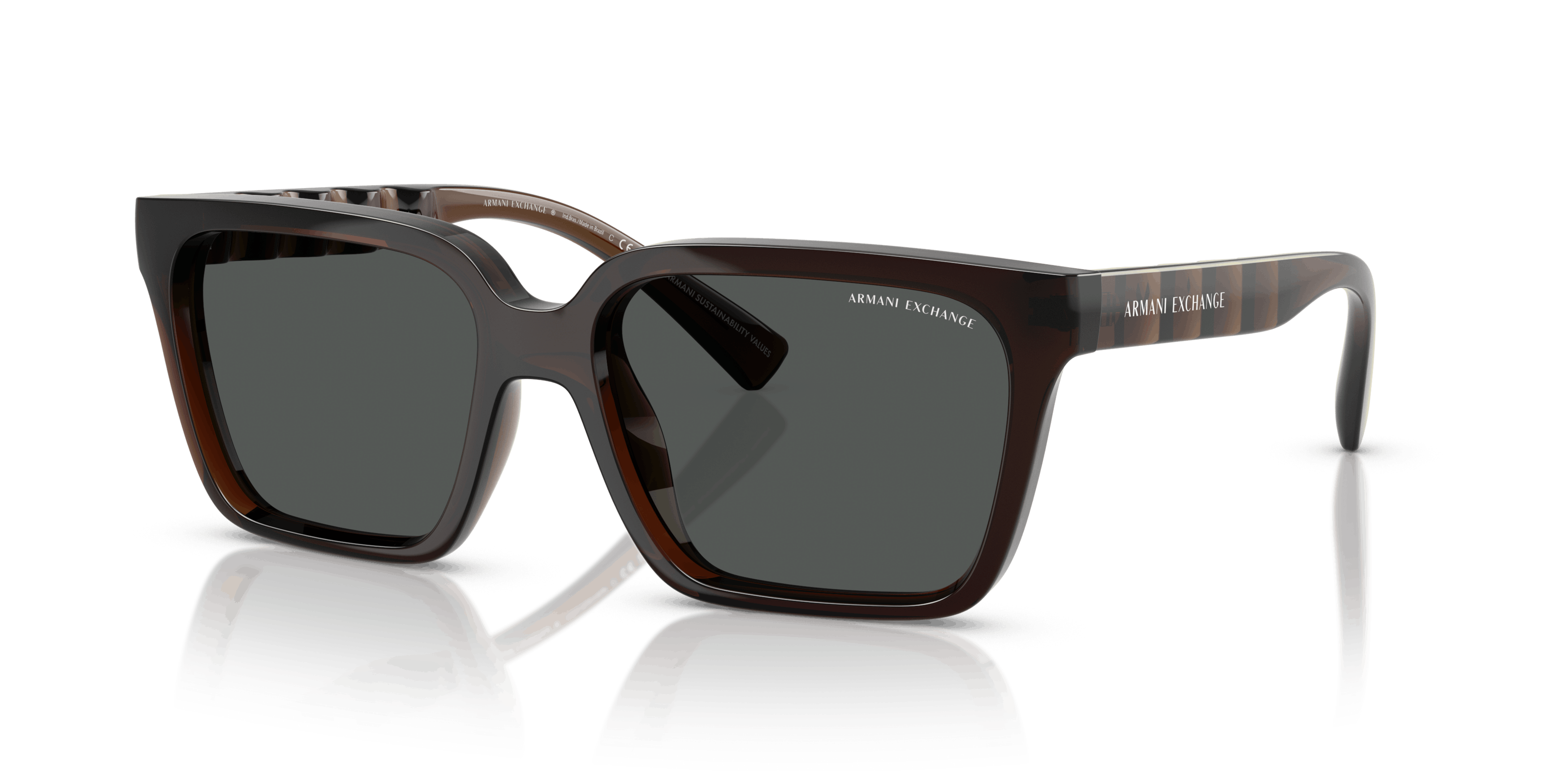 Angle_Left01, Armani Exchange 0AX4147S 835773 Solbriller