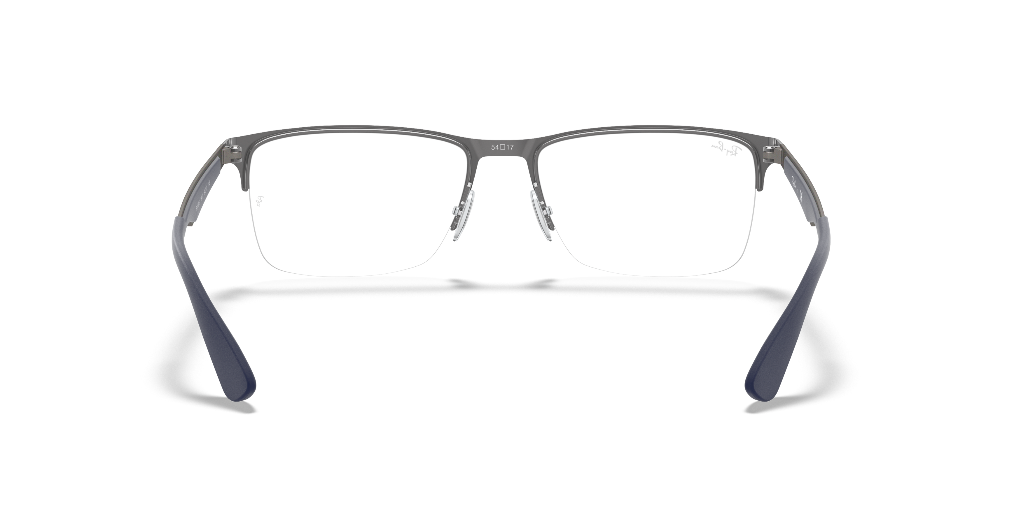 Detail02 Ray-Ban RX 6335 Glasses Transparent / Blue