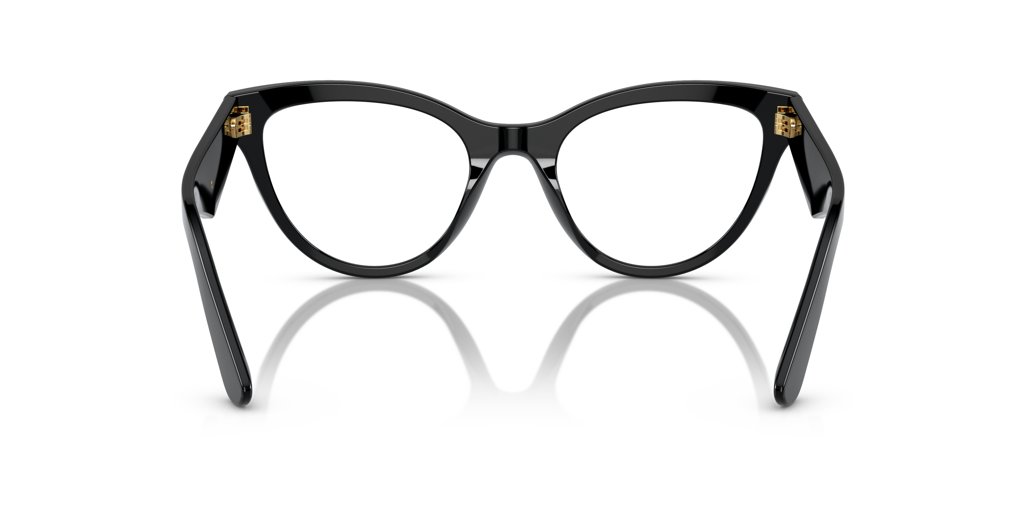 Detail02 Dolce & Gabbana DG3372 Glasses Transparent / Black