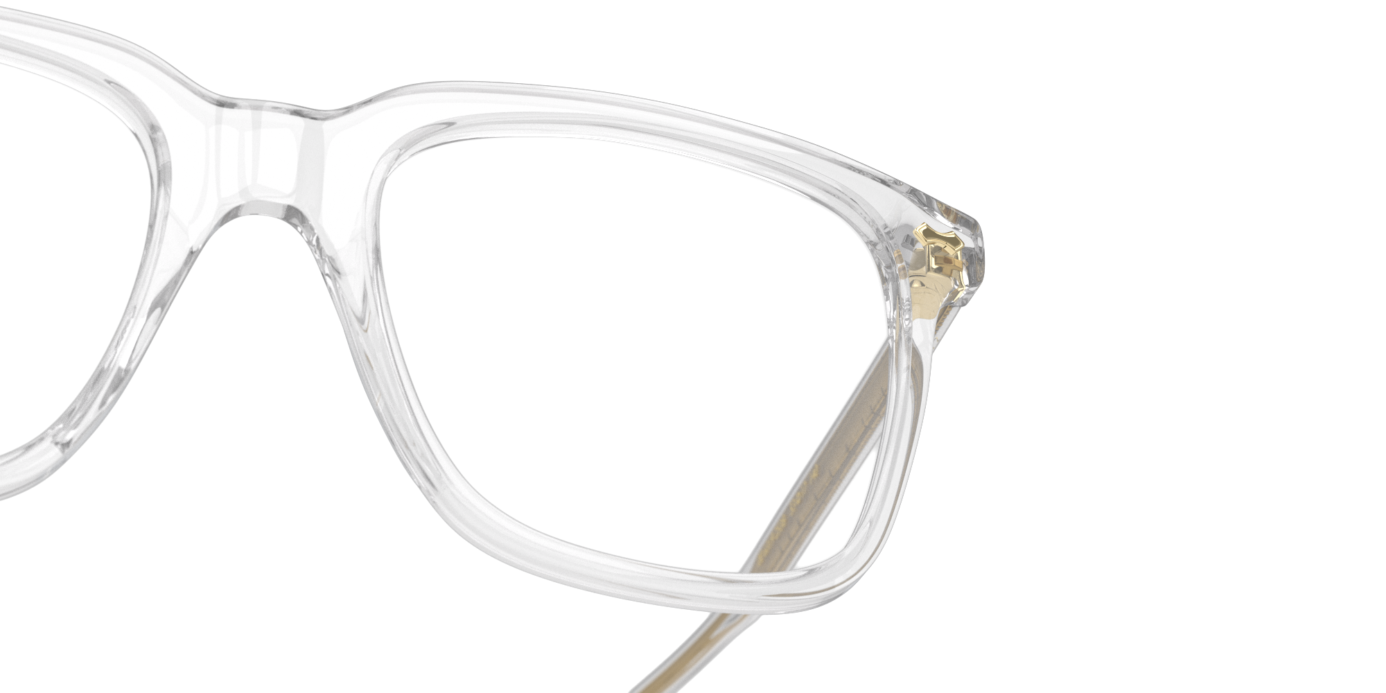 Detail01 Gucci GG 0737O Glasses Transparent / Transparent, Grey