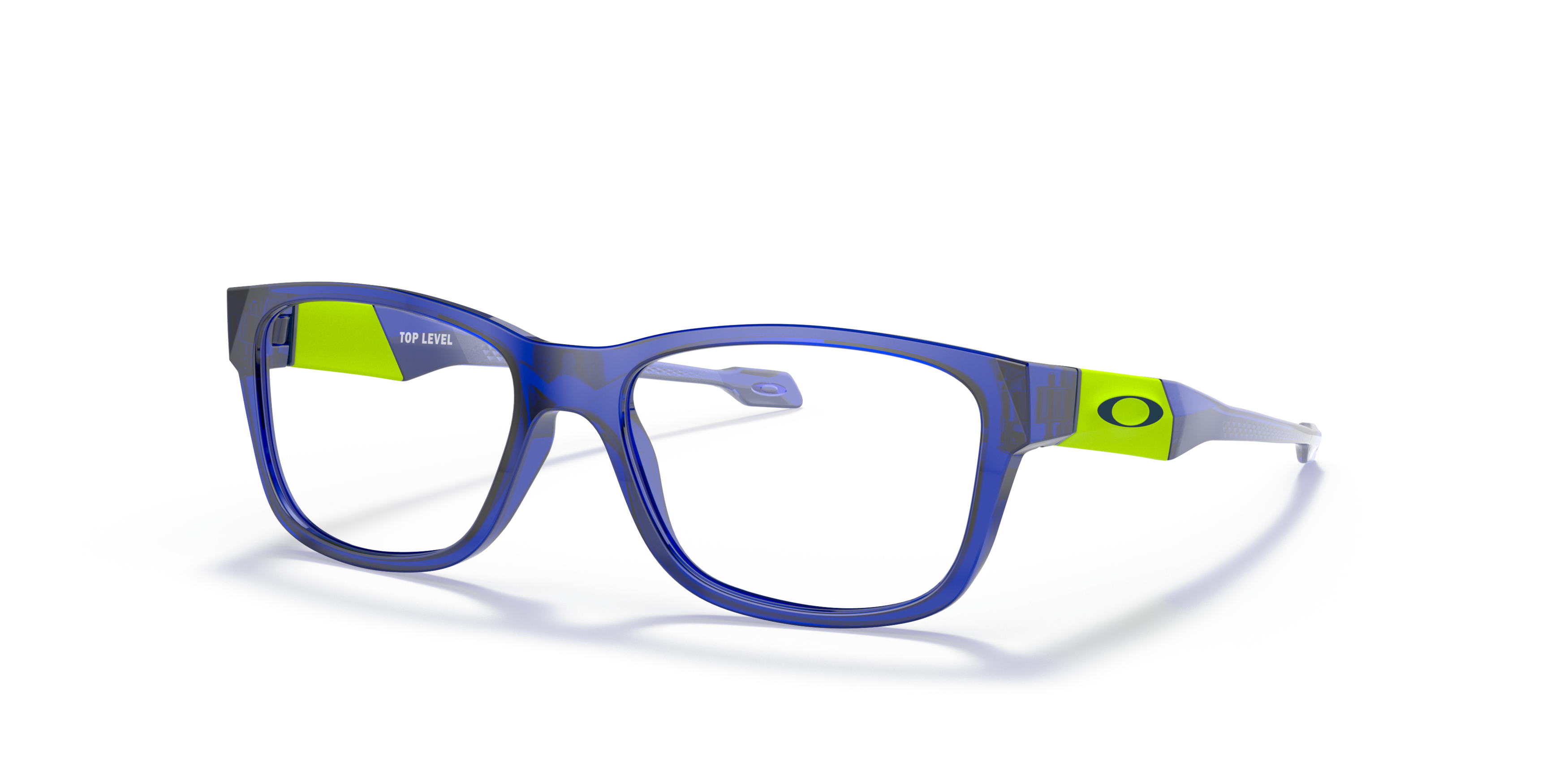 Angle_Left01 Oakley OY 8012 (801204) Children's Glasses Transparent / Blue