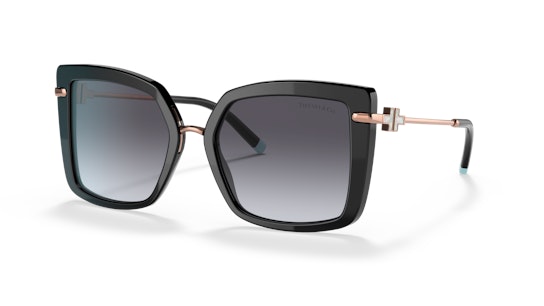 Tiffany & Co TF 4185 (80013C) Sunglasses Grey / Black