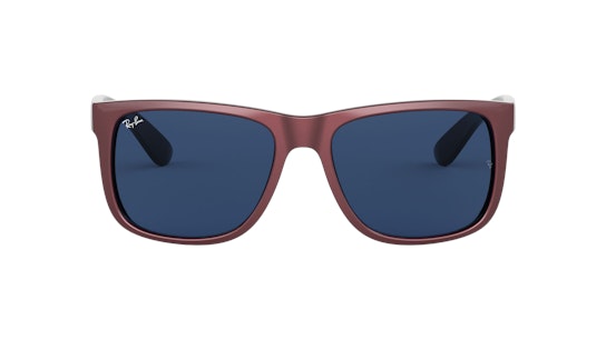 Ray-Ban Justin Color Mix RB4165 646980 Blauw / Rood