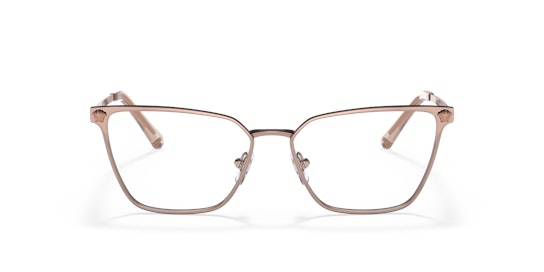 Versace VE 1275 (1412) Glasses Transparent / Pink