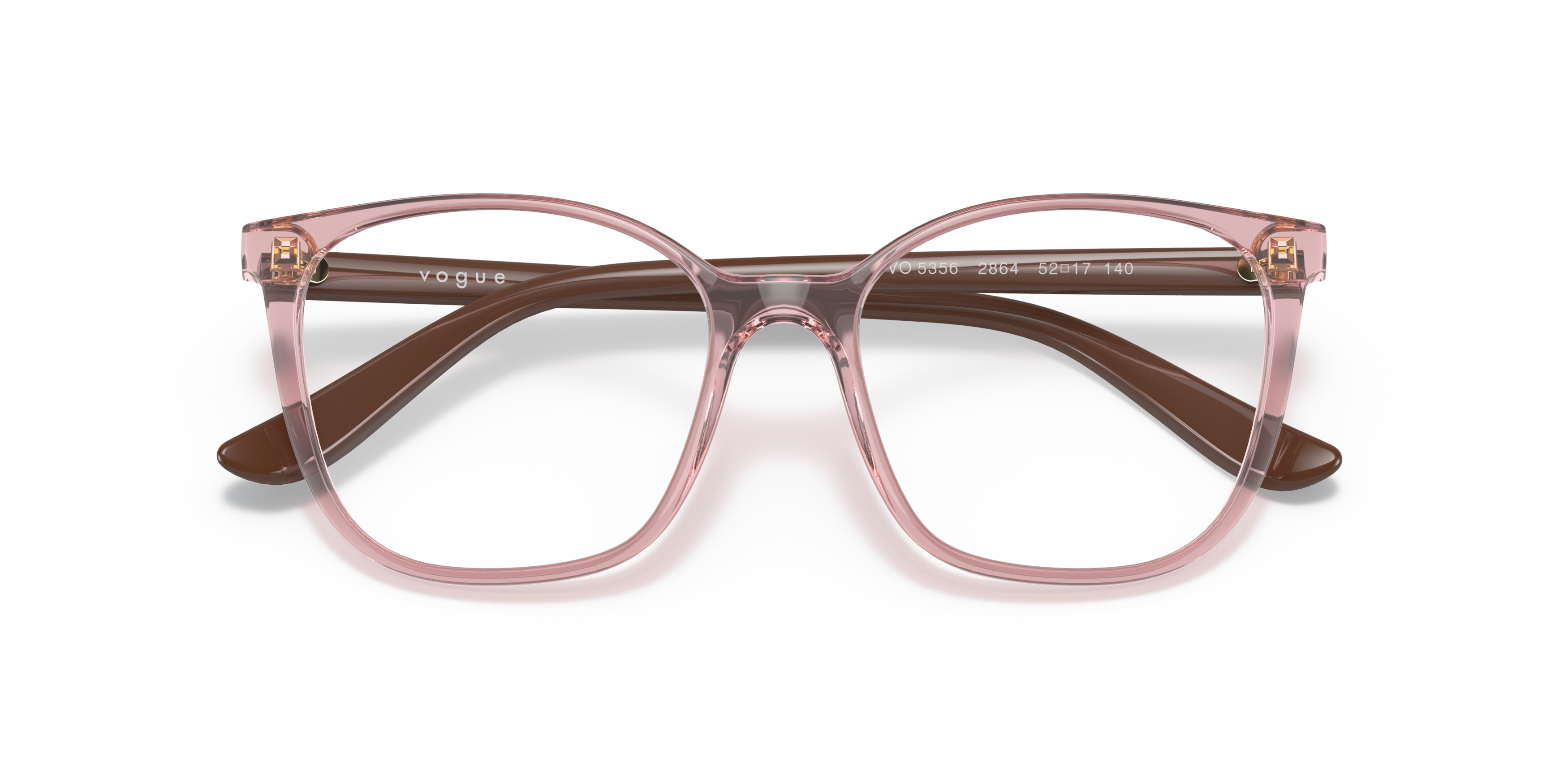 Folded Vogue VO 5356 (2864) Glasses Transparent / Pink