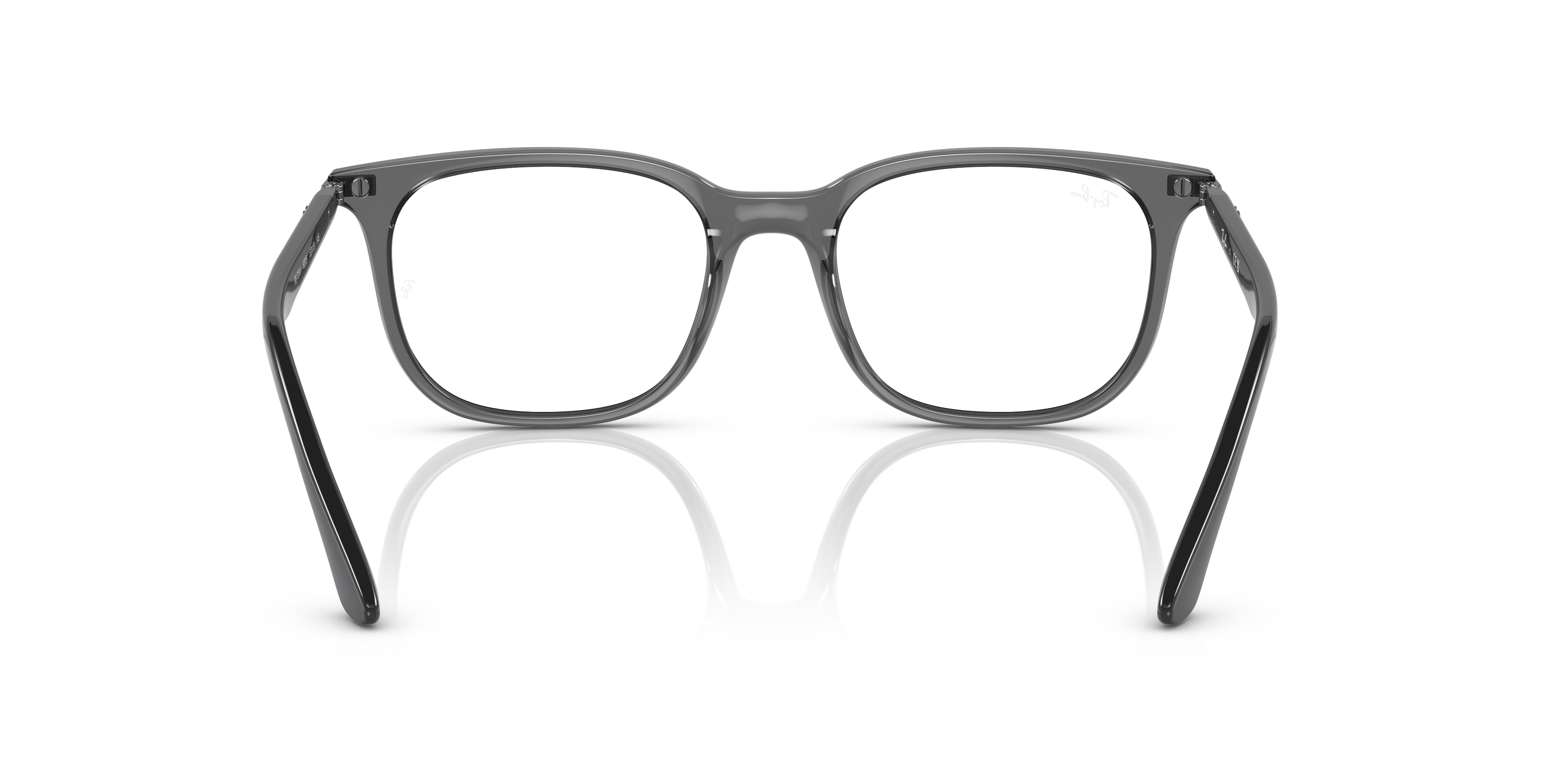 Detail02 Ray-Ban RX 7211 Glasses Transparent / Black