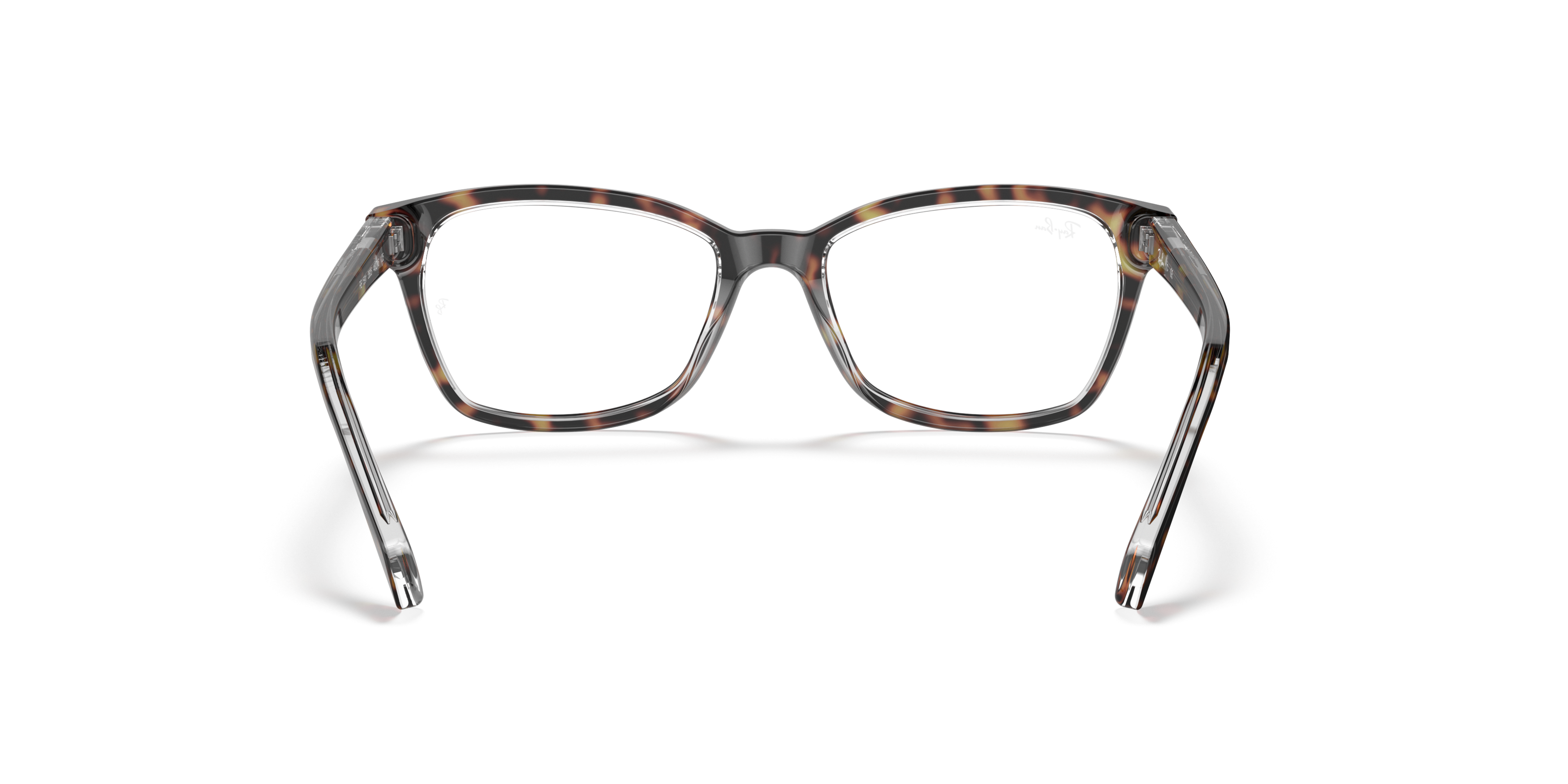 Detail02 Ray-Ban RY 1591 Children's Glasses Transparent / Tortoise Shell