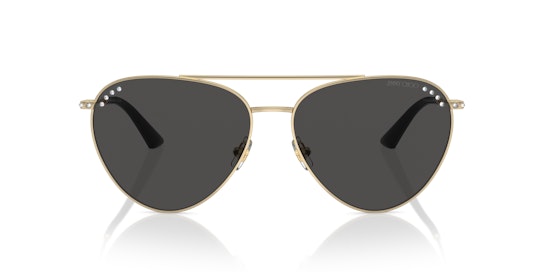 Jimmy Choo JC4002B Sunglasses Grey / Gold